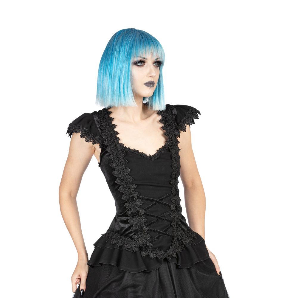 Sinister - 1151 Top - Zwart